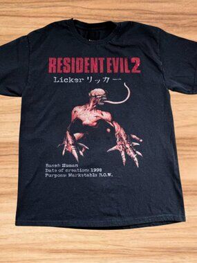 Resident Evil Graphic Unisex T-Shirt